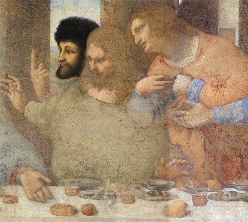 最後の晩餐 レオナルド・ダ・ヴィンチ トマスの復元