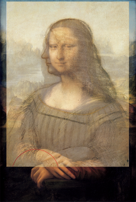 Digital Restoration of Mona Lisa-3