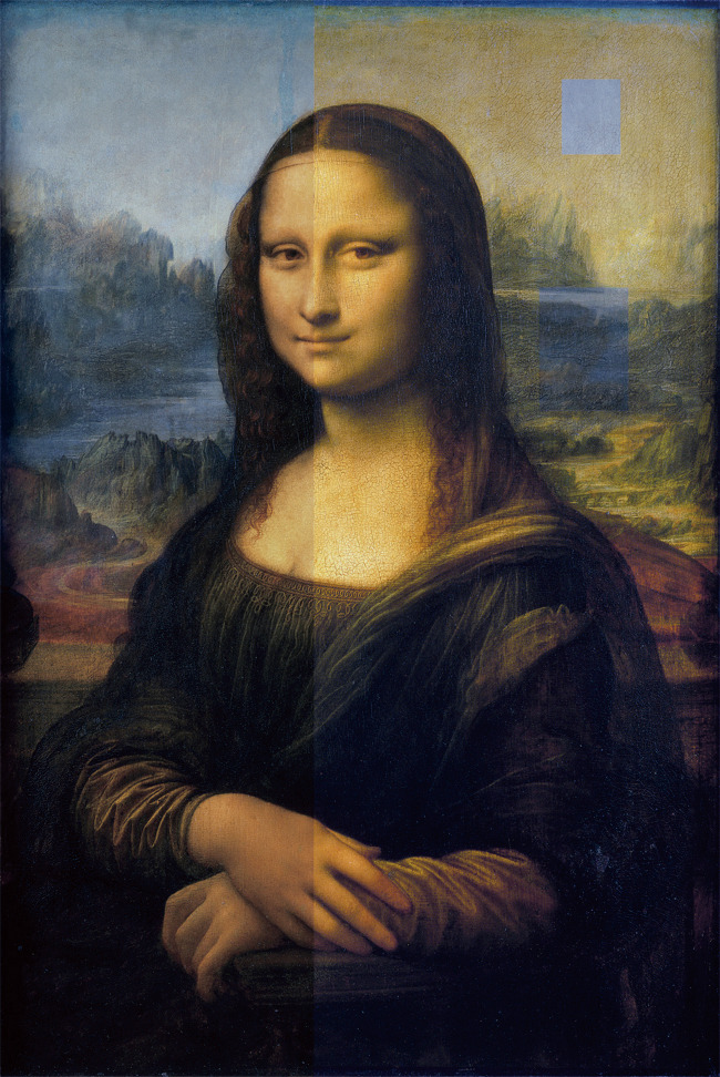 mona lisa restoration