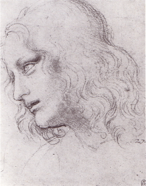 study for the head of  Philip