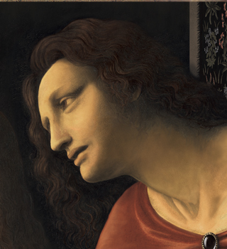 最後の晩餐　ピリポ　頭部の復元