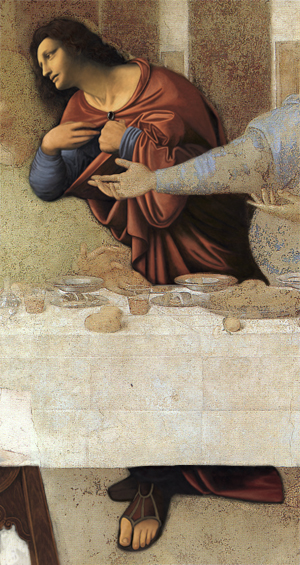 Reconstruction Philip's feet