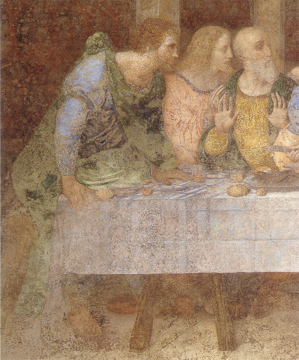 Original condition is very poor in the lower part.