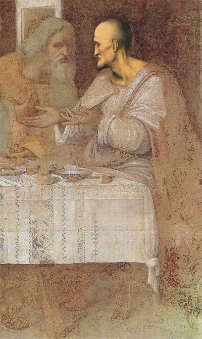 The Last Supper Restoration of Simon-3