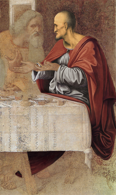 The Last Supper Restoration of Simon-6